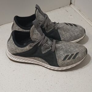 adidas Gray and Black Women's Sneakers